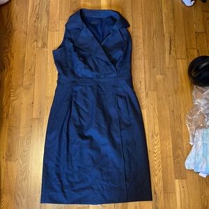 Blue J Crew Dress Sz 6